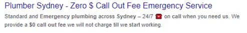 Plumber-Sydney