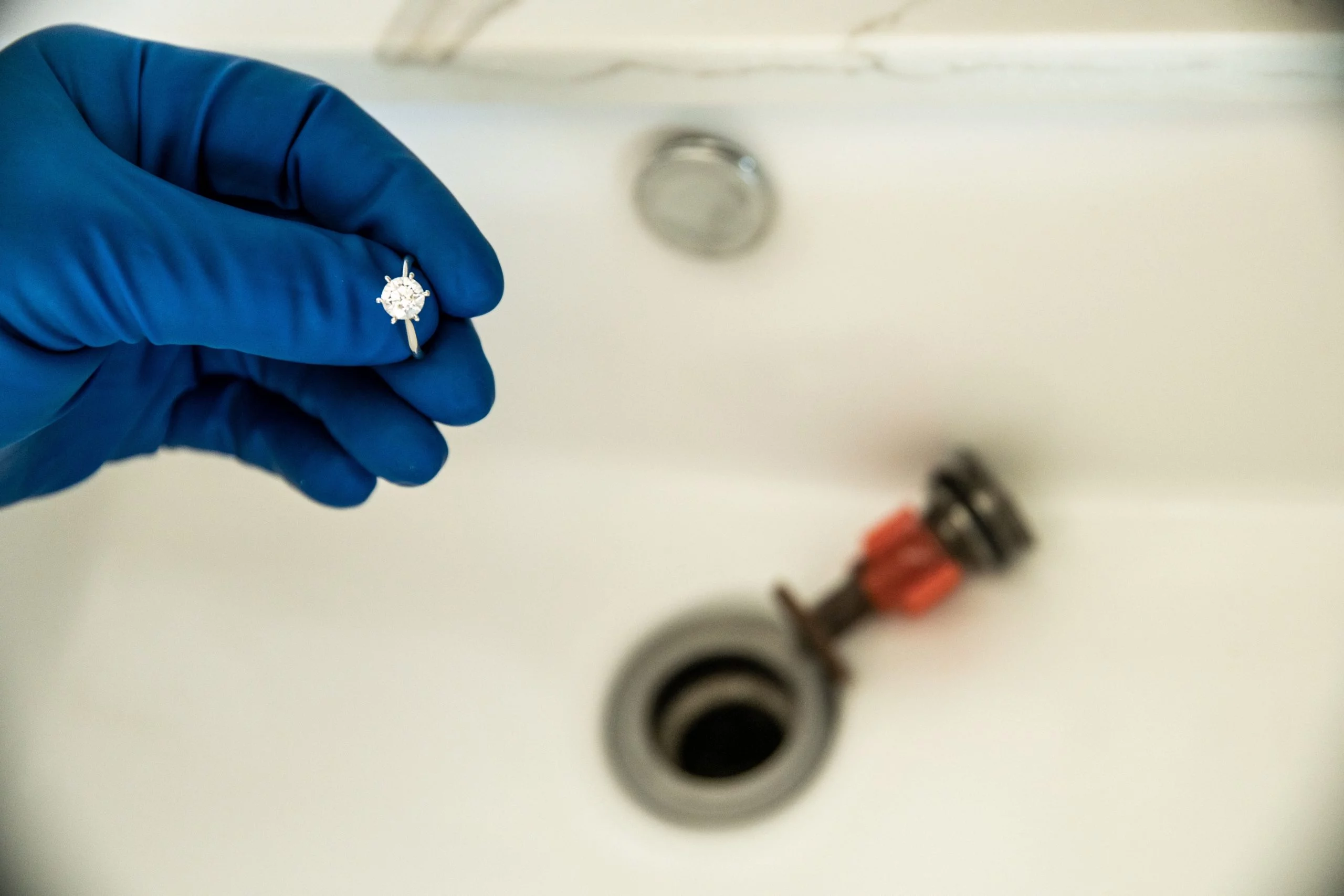 Help – I Just Lost My Ring Down The Drain! What Can I Do To Get It Back