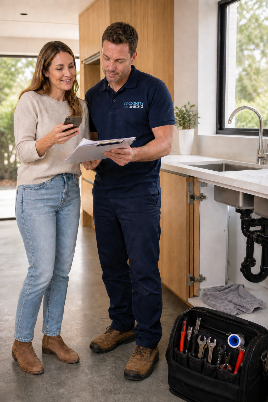 How to handle a plumbing emergency insurance claim