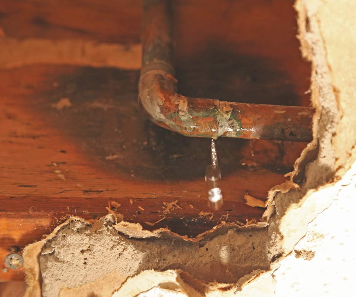 How to Spot a Water Leak Behind Walls Without Damaging Your Home