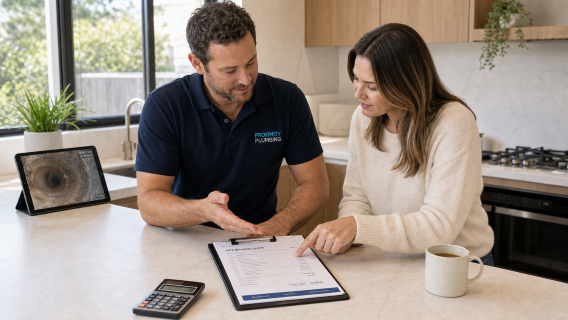 Pipe relining cost sydney explained