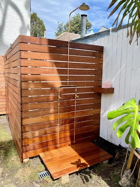 Bondi Beach Outdoor Shower For Summer Bondi Beach Outdoor Shower For Summer