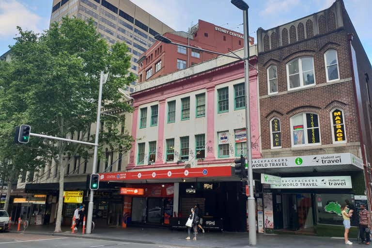 George Street Strata Leak George Street Strata Leak